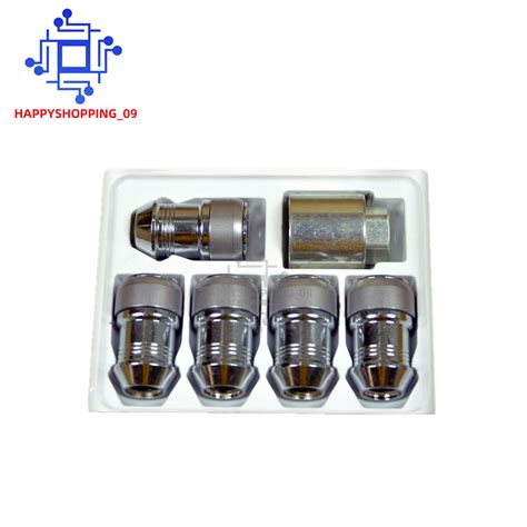 Wheel Lock Locking Lug Nut Kit For Jeep Gladiator Wrangler Jl