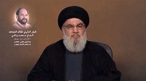 Quem Era Hassan Nasrallah Líder Do Hezbollah Morto Pelas Forças Israelenses