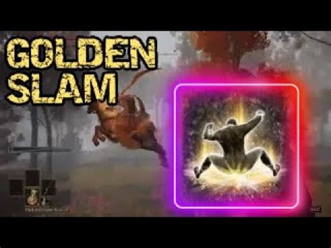 Elden Ring Dexterity Bloodhound Fang Build Ash Of War Golden Slam