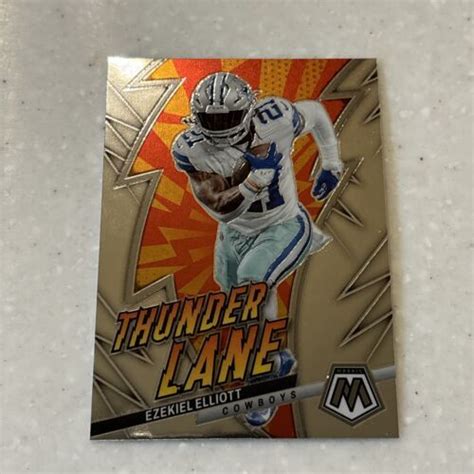 EZEKIEL ELLIOTT 2023 Panini MOSAIC THUNDER LANE TL EZE EBay