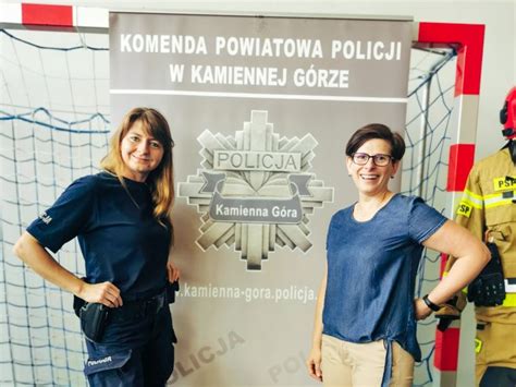 Komenda Powiatowa Policji w Kamiennej Górze na Powiatowych Targach