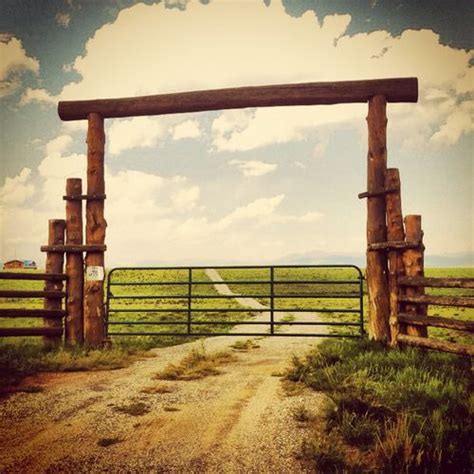 Ornamental Ranch Gates Farm Gate Farm Entrance