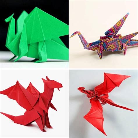 How To Make Origami Dragon Easy