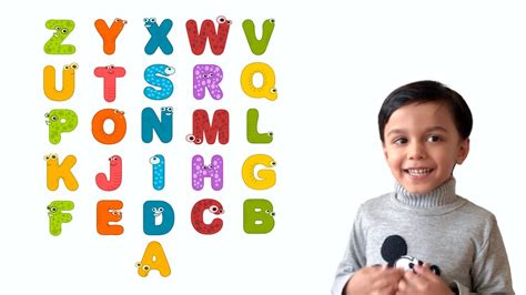 Abc Backwards By 3 Yrs Old Kid Reverse Alphabetical Order Youtube