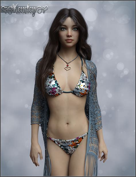 Sase Kensley For Genesis 8 3d Figure Assets Sabby