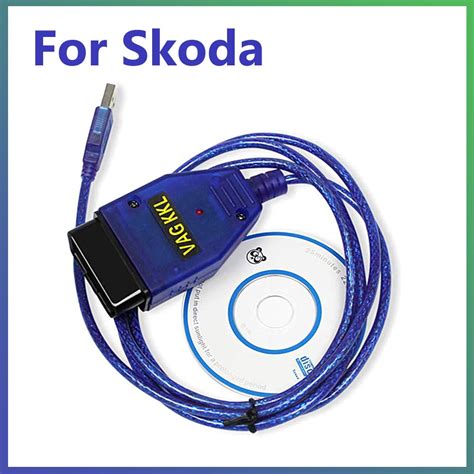 For Skoda Diagnostic Tools Vag Kkl 409 1 Vag Usb Cable For Skod