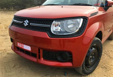 Explore The Maruti Suzuki Ignis Delta Variant In Pics And Walkaround Video