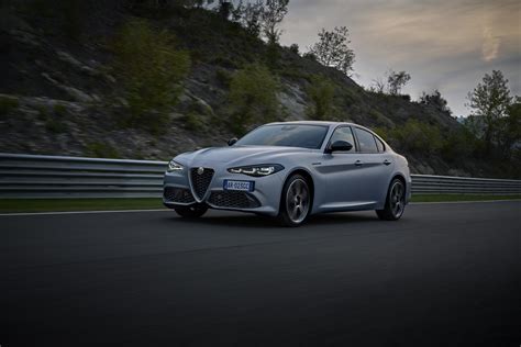 2023 Alfa Romeo Giulia Facelift And Stelvio Facelift Revealed With New