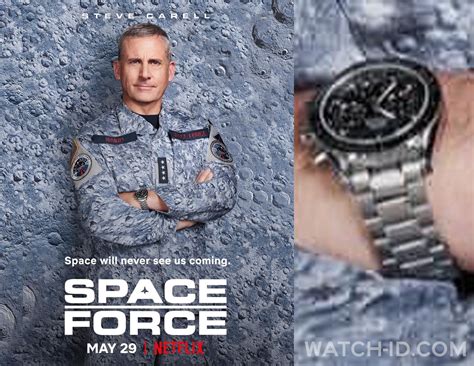 Omega Speedmaster - Steve Carell - Space Force | Watch ID