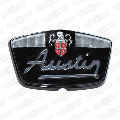 BADGE BONNET AUSTIN MINI MK1 NON GENUINE Somerford Mini Mini Specia