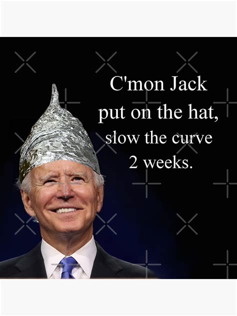 "tinfoil hat" Sticker for Sale by PanDeity | Redbubble