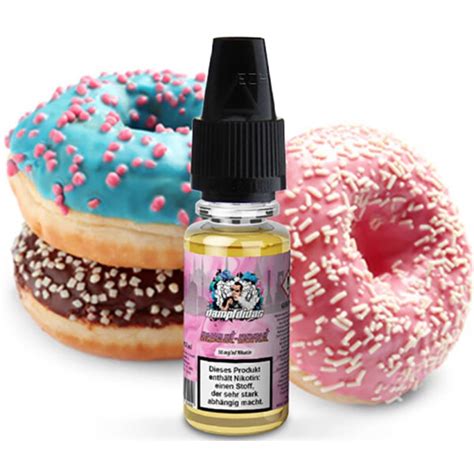 Dampfdidas Nikotinsalz Liquid Sweet Donut Ml