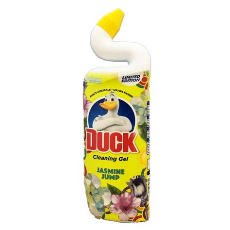 DUCK Cleaning gel čistiaci a dezinfekčný prípravok na WC misu Jasmine