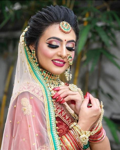 Top 13 Indian Bridal Makeup Ideas Which Are Trending Right Now Indian