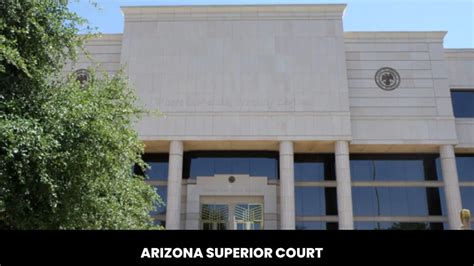 Arizona superior court - The Court Direct