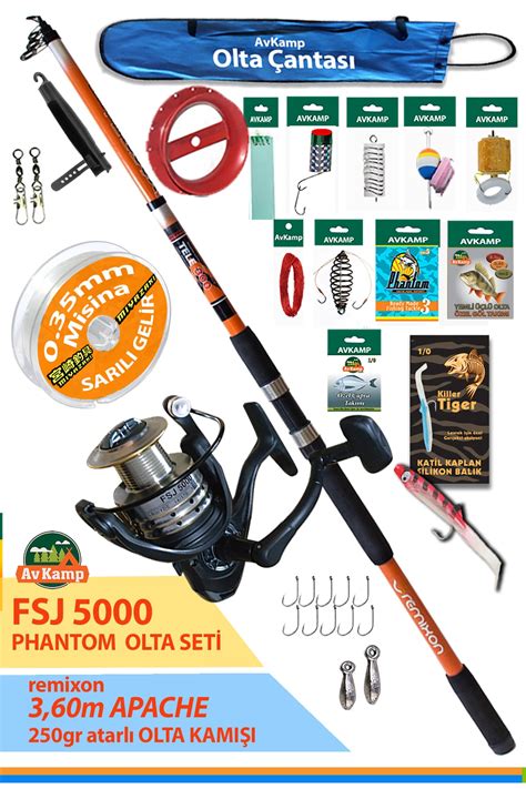 Phantom Fishing Equipments Avkamp Phantom Metre Gr Atarl Olta