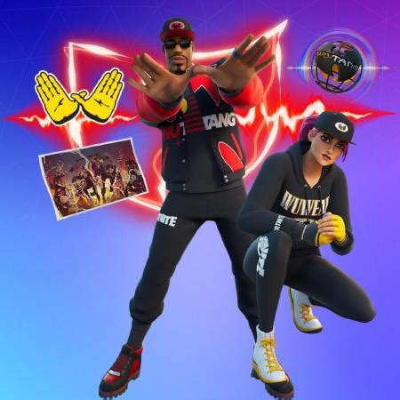 Fortnite Wu-Tang is Forever Emote - Pro Game Guides