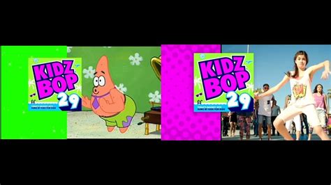 Kidz Bop Kids And Kidz Bop Spongebob The Kidz Bop 29 Commercial Youtube