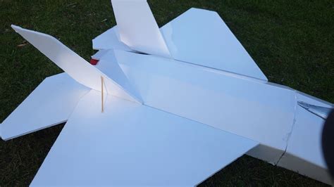 Foamboard F Edf Jet Pt Build Update Youtube