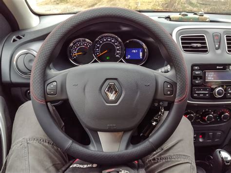 Оплетка на руль — Renault Sandero Stepway (2G), 1,6 л, 2017 года ...