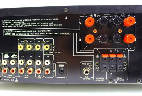 Amplituner Pioneer Vsx Rds Mk Ii Oficjalne Archiwum