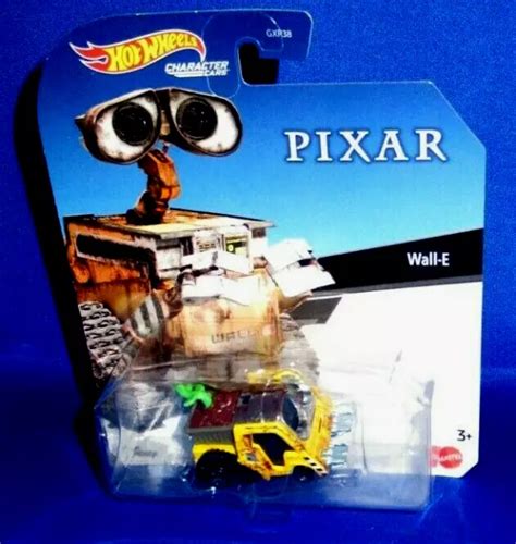 DISNEY PIXAR PELÍCULA Wall E Hot Wheels Coleccionista Personaje Coches