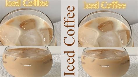 Iced Coffee Recipe Instant Iced Coffee How To Make Iced Coffee