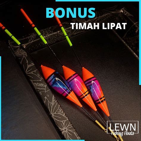 Jual Pelampung Pancing Anti Badai Kumbul Sensitif Lilit Benang D