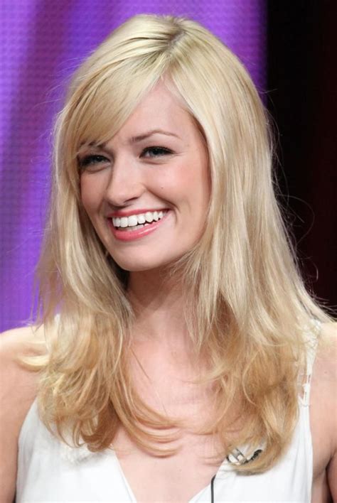 Photos Of Side Swept Bang Hairstyles Bangs Paired With Long Blonde