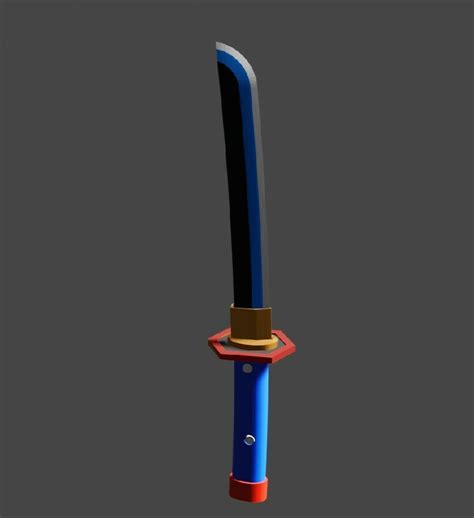 Free STL file Giyu Mini sword 🗡️・3D printable model to download・Cults