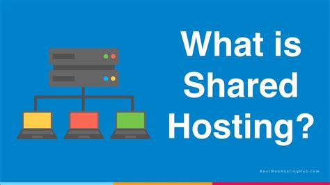 What Is Shared Hosting Youtube