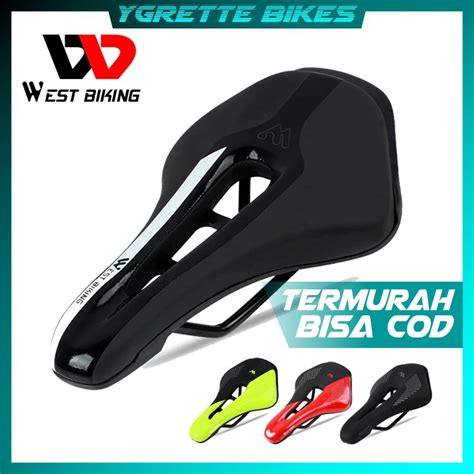 Jual YGRETTE WEST BIKING Sadel Sepeda Breathable Wear Resistant PU