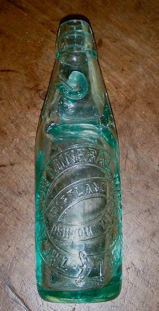 An Old Mineral Water Bottle Vintage Jars Bottle Vintage Bottles