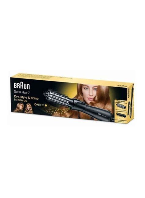 BRAUN Satin Hair 7 IonTec Airstyler Black | Sharjah Co-operative Society