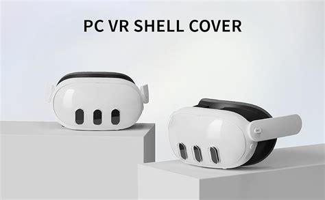 Apexinno Vr Shell Cover Skin For Meta Quest 3 Headset