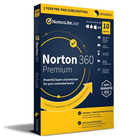 Antivirus Security Norton Norton Premium