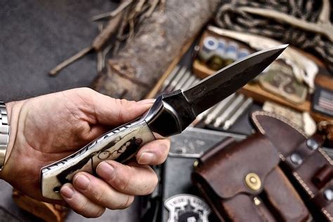 CFK Handmade Custom NUDE WOMAN ART Scrimshaw Bone Dagger Hunting Knife EBay