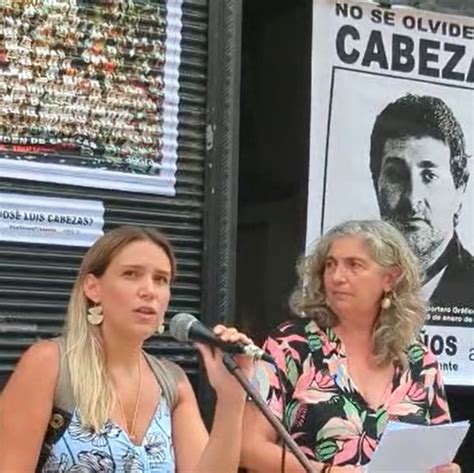 A A Os Del Asesinato De Cabezas No Olvidamos Y Reivindicamos La