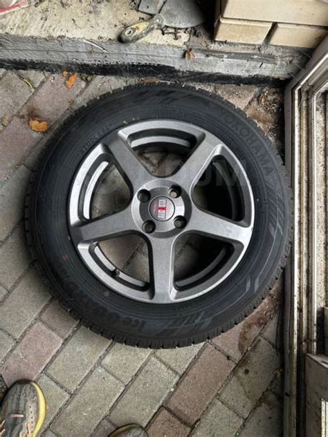 Колеса в сборе, r15, на красивом литье, 15", 1 шт, 185 мм, 65 % ...