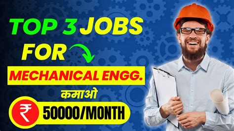 Top Jobs For Mechanical Engineers In Scm Best Career For Mech Engg