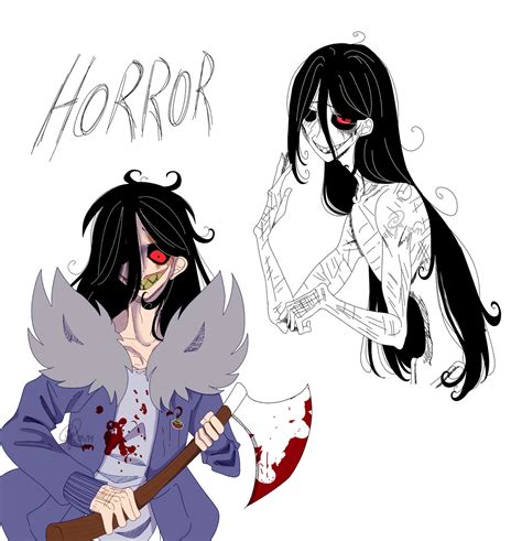 Human!Horror Sans by miyey on DeviantArt