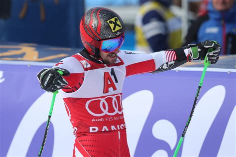 Trotz Achter Kugel Hirscher Nach Riesentorlauf In Kranjska Gora