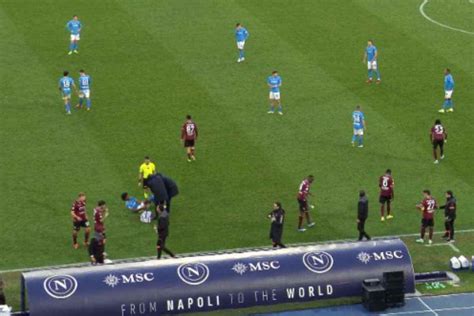 Napoli Un Altra Tegola Pesantissima Supercoppa A Rischio