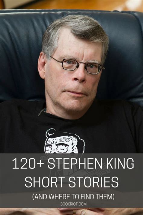 Stephen King Short Stories And Where To Find Them