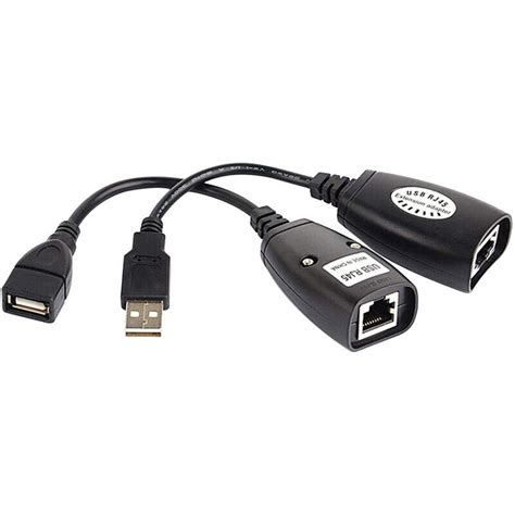 Usb To Rj Rj Lan Cable Extension Adapter Extender Usb To Port