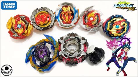 COMPETITIVE BEYBLADE COMBO TEST Brave Lucifer Mobius Awakened 2D VS