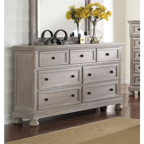 New Classic Home Furnishings New Classic Furniture Allegra Pewter 7