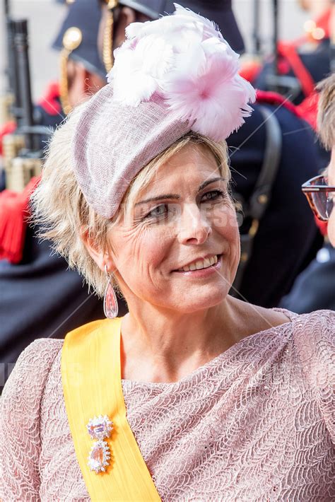 Prinses Laurentien Ms Dutch Press Photo Agency