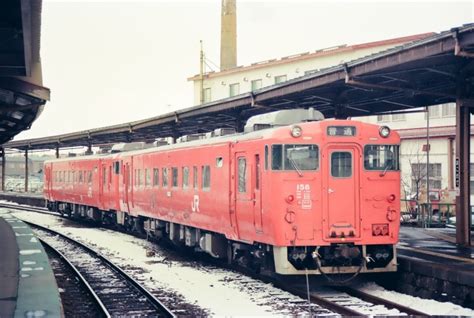 Jr北海道 国鉄キハ40系気動車 キハ40 158 函館駅 鉄道フォト・写真 By Tokadaさん レイルラボraillab