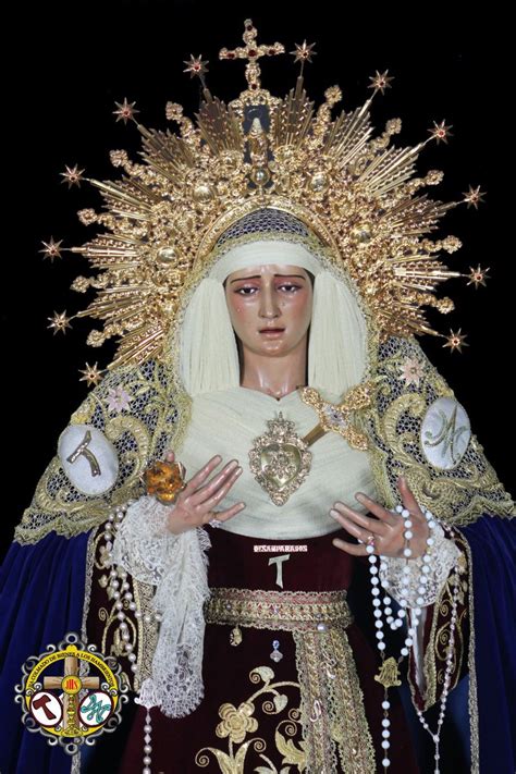 La Sevilla Penitente on Twitter Así se encuentra Nuestra Señora de